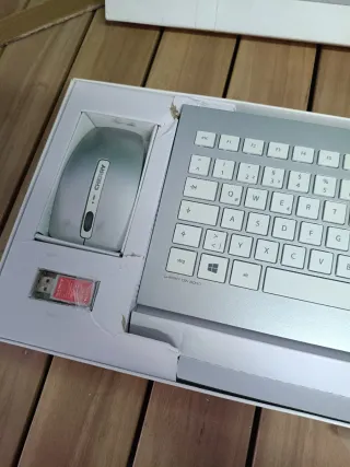 CHERRY DW 8000, Pack de Teclado y Ratón Inalámbric