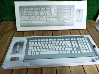 CHERRY DW 8000, Pack de Teclado y Ratón Inalámbric