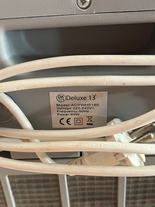 Ventilador Enfriador Deluxe 13
