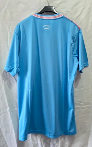 Maglia Miami FC Adidas Azzurra Rosa