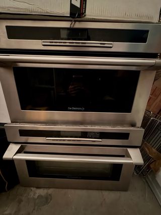 Horno vapor y microondas De Dietrich