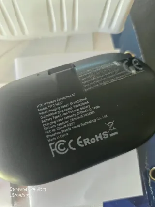 Auriculares HTC NE57 Wireless Earphones 57