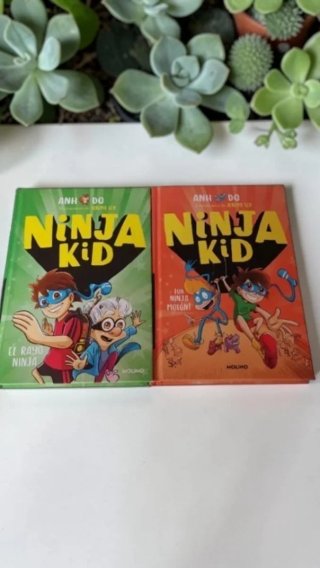Saga libros Ninja Kid 1-8