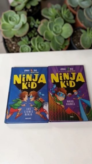Saga libros Ninja Kid 1-8