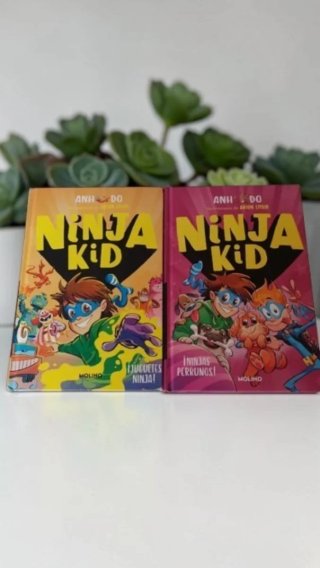 Saga libros Ninja Kid 1-8