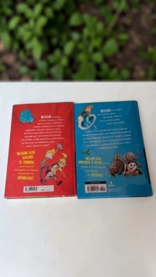 Saga libros Ninja Kid 1-8