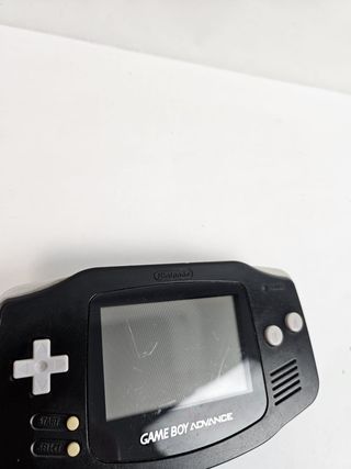 Game Boy Advance Nintendo Nero