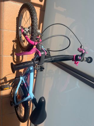 Bicicleta B-Twin Wendy Pony 16