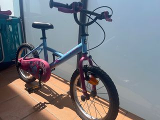 Bicicleta B-Twin Wendy Pony 16