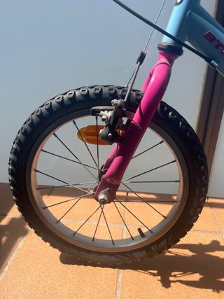 Bicicleta B-Twin Wendy Pony 16