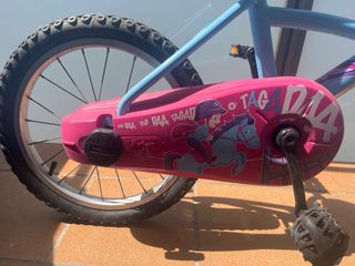 Bicicleta B-Twin Wendy Pony 16