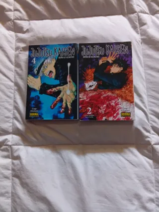 Jujutsu Kaisen 4 y volumen 2