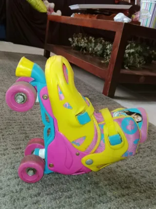 Patines Soy Luna Ajustables Niña