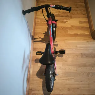 Bicicleta Decathlon Roja 14".