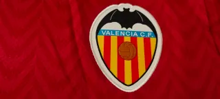 Camiseta del Valencia CF " Rojo Torino" talla XL