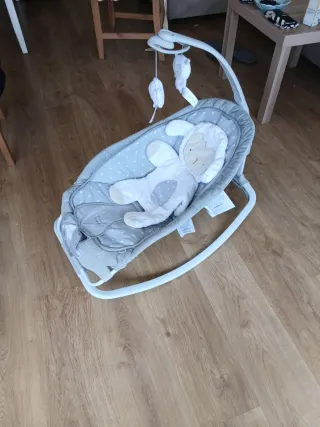 Hamaca Mecedora Bebé Ingenuity Cuddle Lamb