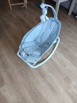 Hamaca Mecedora Bebé Ingenuity Cuddle Lamb