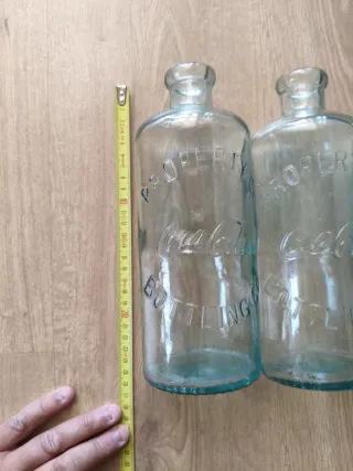 3 Bottiglie Coca-Cola Collezionisti