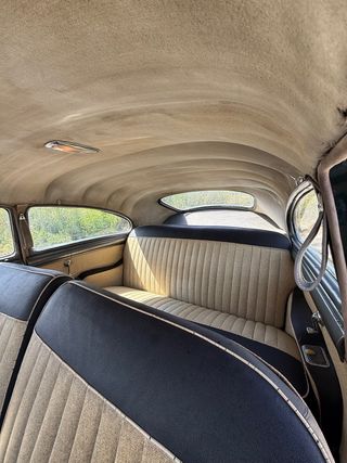 Buick Super sedanet coupe  1946.