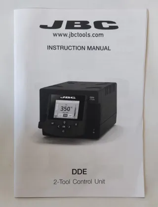 Estación Soldadura JBC DDE-2C para reparar.