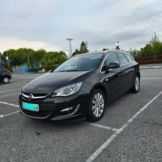 Opel Astra 2014