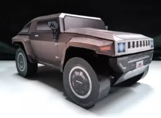Maqueta Hummer Hx