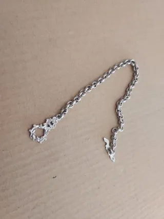 Pulsera mallorquina plata