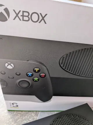 Xbox Series S 1TB Negra