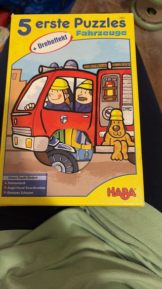 Rompecabezas de vehículos infantiles