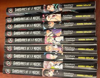 Mangas guardianes de la noche del 10 al 18