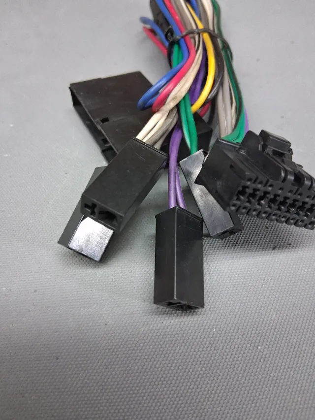 Cableado Blaupunkt RPC 3007