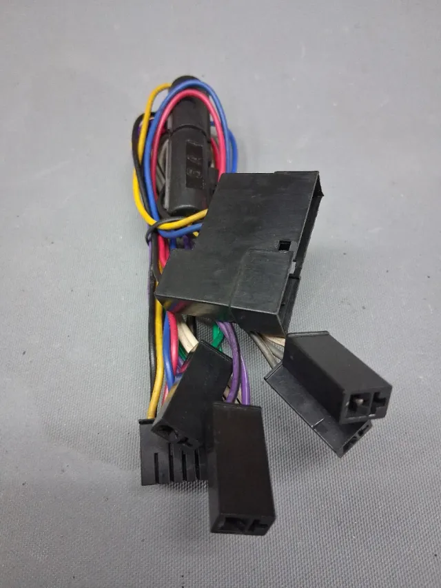 Cableado Blaupunkt RPC 3007