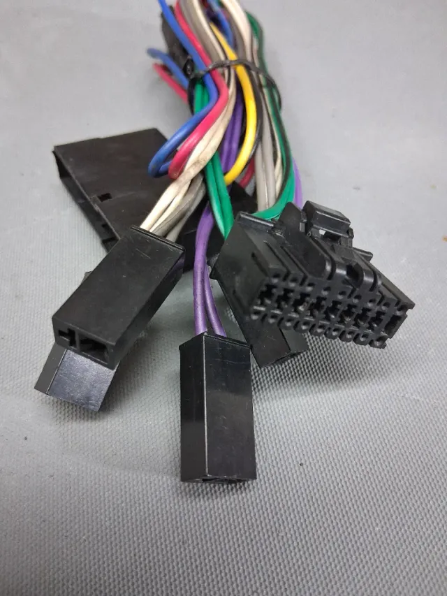Cableado Blaupunkt RPC 3007