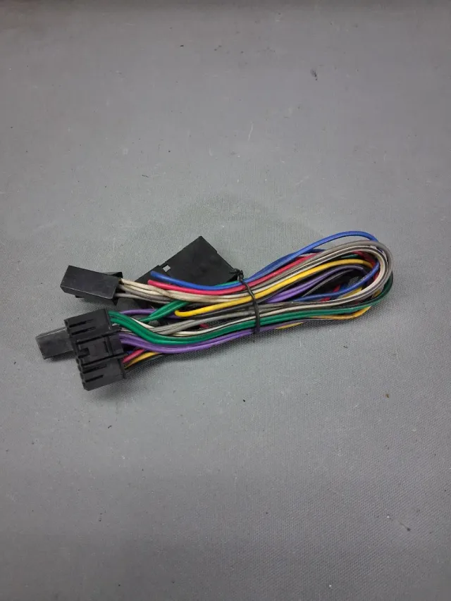Cableado Blaupunkt RPC 3007
