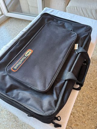 Pedalera para pedales de guitarra