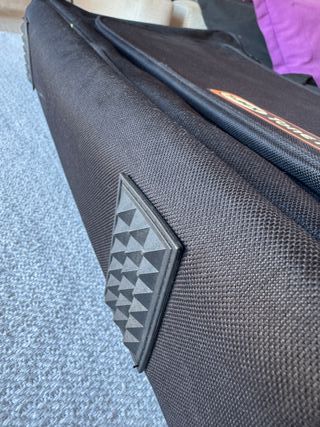 Pedalera para pedales de guitarra