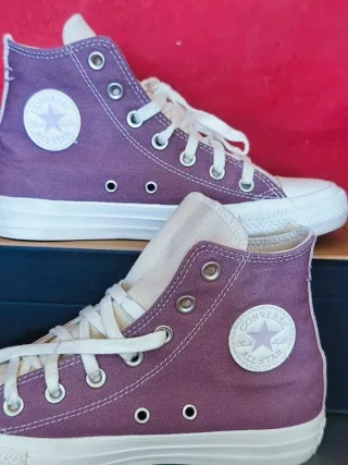 Botas Converse Lona Talla 36.5