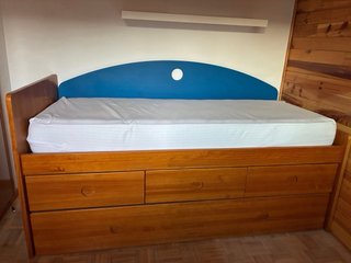 Estructura cama infantil 80x190. Precio negociable