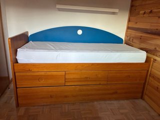 Estructura cama infantil 80x190. Precio negociable