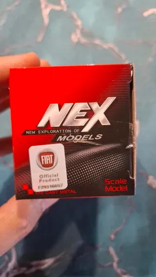 Modellino Fiat 126 Welly NEX