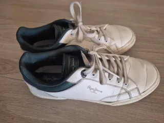 Zapatillas Pepe Jeans London Blancas Talla 40