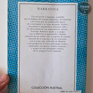Cronica del rey pasmado