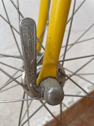 Bicicleta Vintage Italiana Basso Años 80