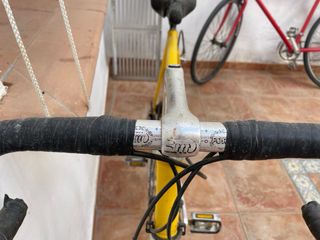 Bicicleta Vintage Italiana Basso Años 80