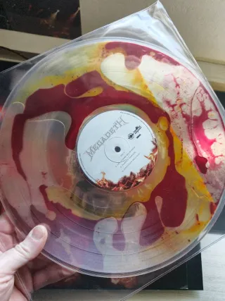 Vinilo Megadeth Heavy Metal