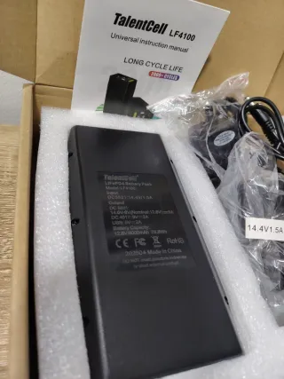 Batteria LiFePO4 TalentCell LF4100