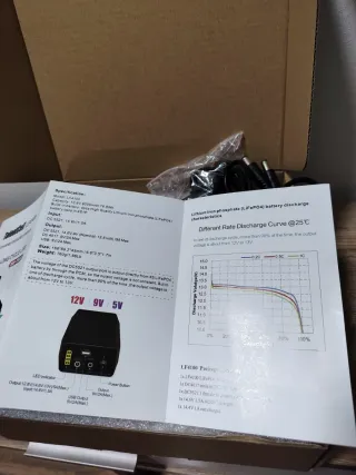 Batteria LiFePO4 TalentCell LF4100