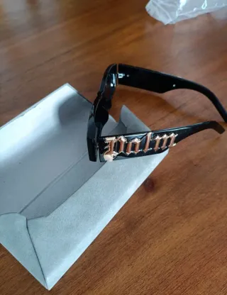 Gafas de sol negras Palm Angels