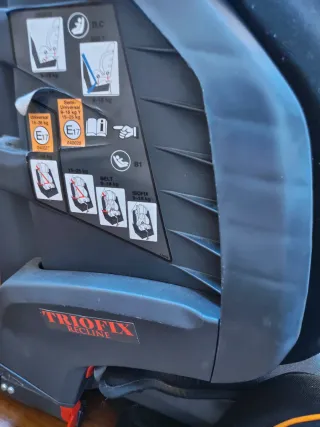 Silla coche Kipplan Kiss Triofix 9-36kg