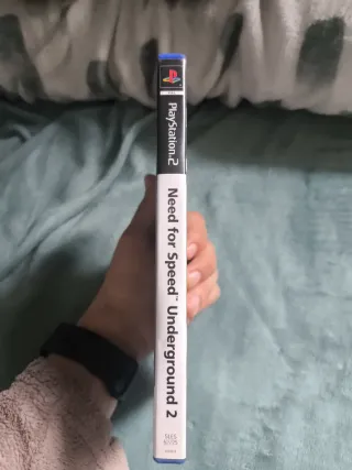 PlayStation 2 Need for Speed Underground 2